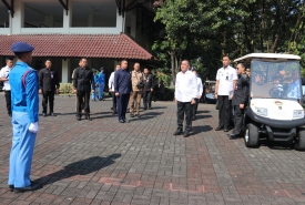 Siswa Taruna Asal Kedurang Raih Bintang Emas Garuda Tri Sakti di